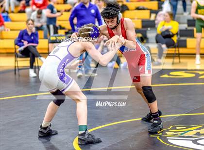 Thumbnail 2 in Shawnee Mission West (West Boy's JV Tournament) photogallery.