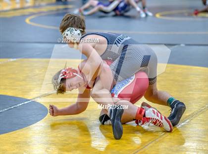 Thumbnail 3 in Shawnee Mission West (West Boy's JV Tournament) photogallery.