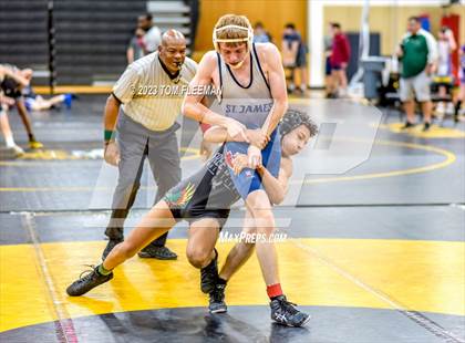 Thumbnail 2 in Shawnee Mission West (West Boy's JV Tournament) photogallery.