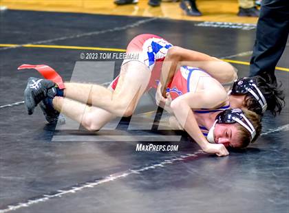Thumbnail 3 in Shawnee Mission West (West Boy's JV Tournament) photogallery.