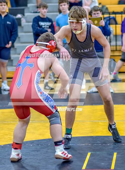 Thumbnail 3 in Shawnee Mission West (West Boy's JV Tournament) photogallery.