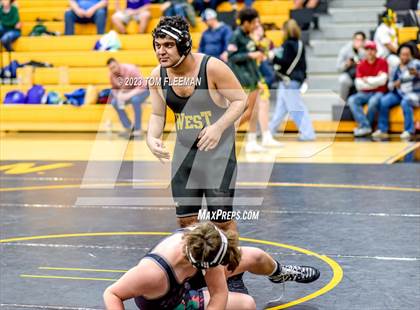 Thumbnail 2 in Shawnee Mission West (West Boy's JV Tournament) photogallery.