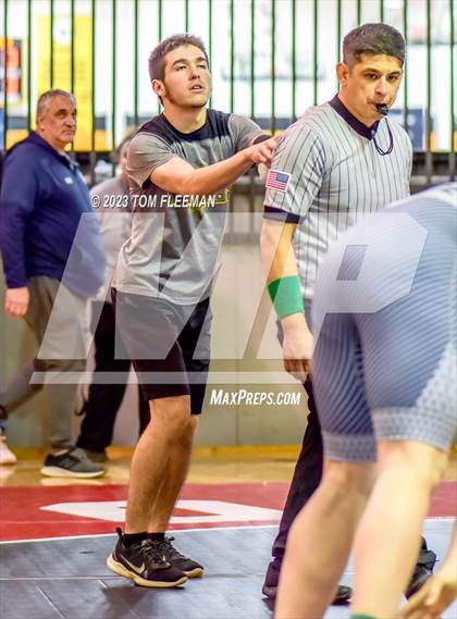 Thumbnail 3 in Shawnee Mission West (West Boy's JV Tournament) photogallery.