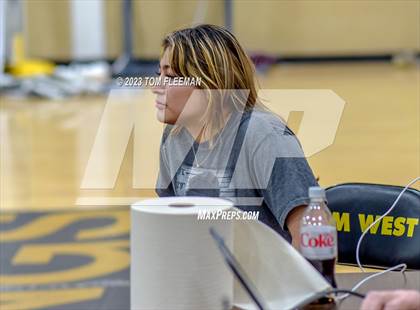 Thumbnail 1 in Shawnee Mission West (West Boy's JV Tournament) photogallery.