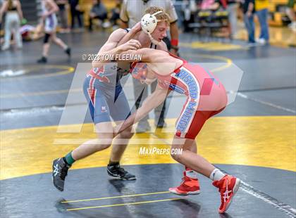 Thumbnail 1 in Shawnee Mission West (West Boy's JV Tournament) photogallery.