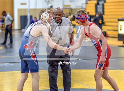 Thumbnail 3 in Shawnee Mission West (West Boy's JV Tournament) photogallery.