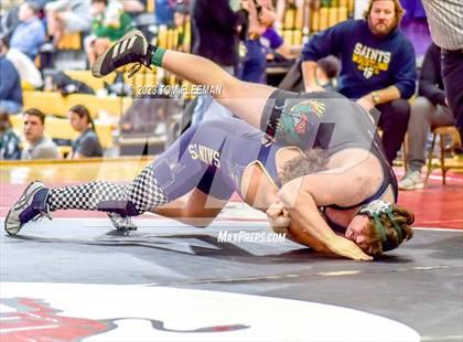 Thumbnail 3 in Shawnee Mission West (West Boy's JV Tournament) photogallery.