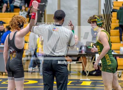 Thumbnail 2 in Shawnee Mission West (West Boy's JV Tournament) photogallery.