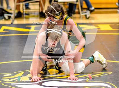 Thumbnail 3 in Shawnee Mission West (West Boy's JV Tournament) photogallery.