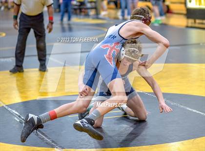 Thumbnail 3 in Shawnee Mission West (West Boy's JV Tournament) photogallery.