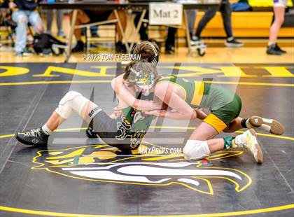 Thumbnail 2 in Shawnee Mission West (West Boy's JV Tournament) photogallery.