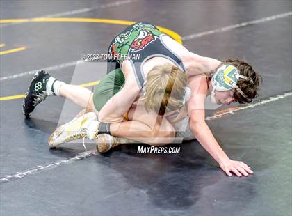 Thumbnail 1 in Shawnee Mission West (West Boy's JV Tournament) photogallery.