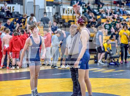 Thumbnail 2 in Shawnee Mission West (West Boy's JV Tournament) photogallery.