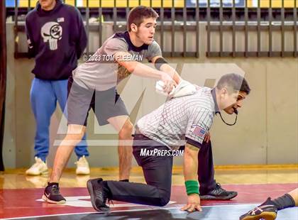 Thumbnail 2 in Shawnee Mission West (West Boy's JV Tournament) photogallery.