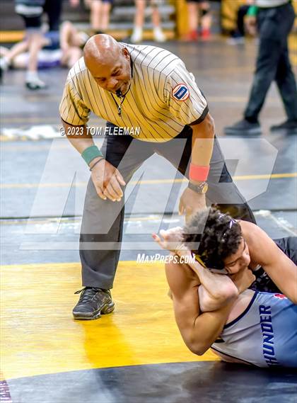 Thumbnail 2 in Shawnee Mission West (West Boy's JV Tournament) photogallery.