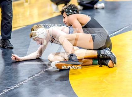 Thumbnail 2 in Shawnee Mission West (West Boy's JV Tournament) photogallery.