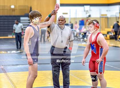 Thumbnail 1 in Shawnee Mission West (West Boy's JV Tournament) photogallery.