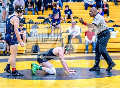Thumbnail 3 in Shawnee Mission West (West Boy's JV Tournament) photogallery.