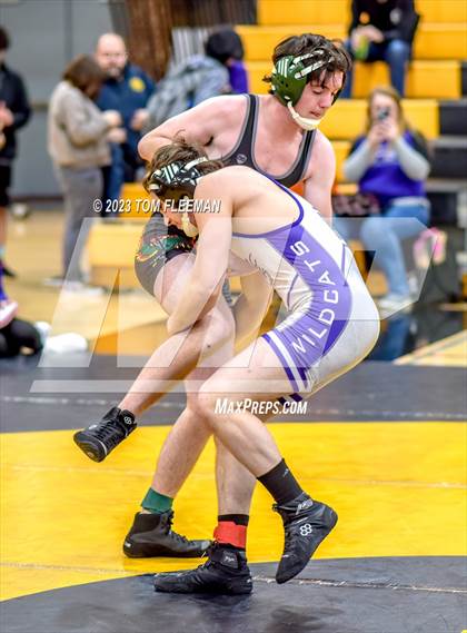 Thumbnail 2 in Shawnee Mission West (West Boy's JV Tournament) photogallery.