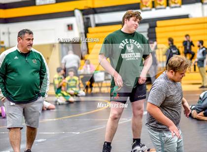 Thumbnail 2 in Shawnee Mission West (West Boy's JV Tournament) photogallery.