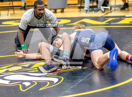 Thumbnail 2 in Shawnee Mission West (West Boy's JV Tournament) photogallery.