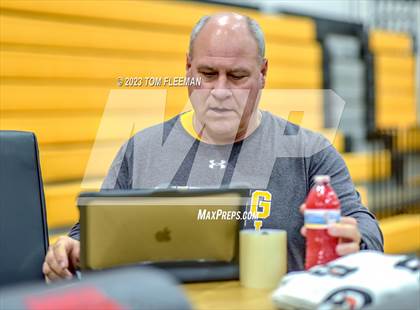 Thumbnail 2 in Shawnee Mission West (West Boy's JV Tournament) photogallery.