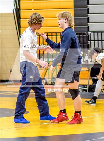 Thumbnail 2 in Shawnee Mission West (West Boy's JV Tournament) photogallery.
