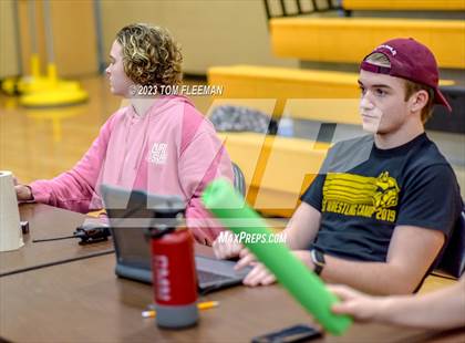 Thumbnail 2 in Shawnee Mission West (West Boy's JV Tournament) photogallery.