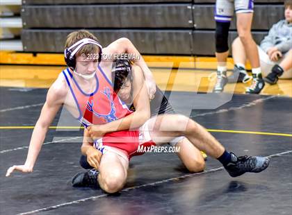Thumbnail 1 in Shawnee Mission West (West Boy's JV Tournament) photogallery.