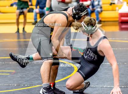 Thumbnail 2 in Shawnee Mission West (West Boy's JV Tournament) photogallery.
