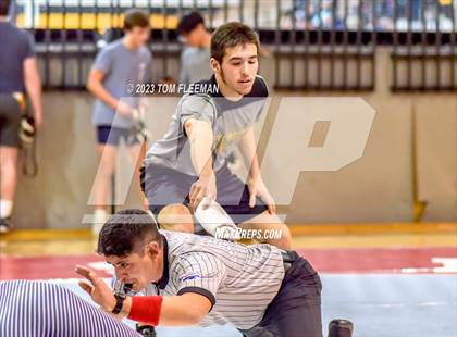 Thumbnail 1 in Shawnee Mission West (West Boy's JV Tournament) photogallery.