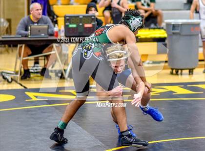 Thumbnail 3 in Shawnee Mission West (West Boy's JV Tournament) photogallery.