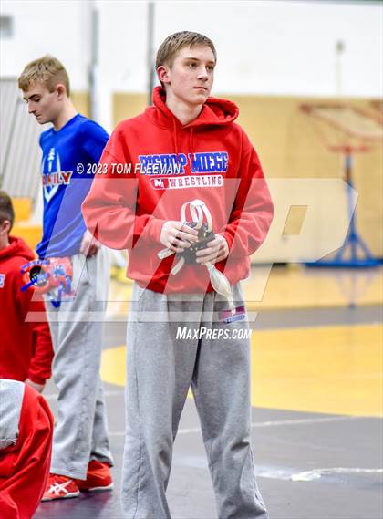Thumbnail 3 in Shawnee Mission West (West Boy's JV Tournament) photogallery.