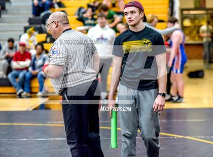 Thumbnail 1 in Shawnee Mission West (West Boy's JV Tournament) photogallery.