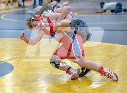 Thumbnail 2 in Shawnee Mission West (West Boy's JV Tournament) photogallery.