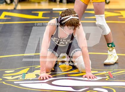 Thumbnail 2 in Shawnee Mission West (West Boy's JV Tournament) photogallery.