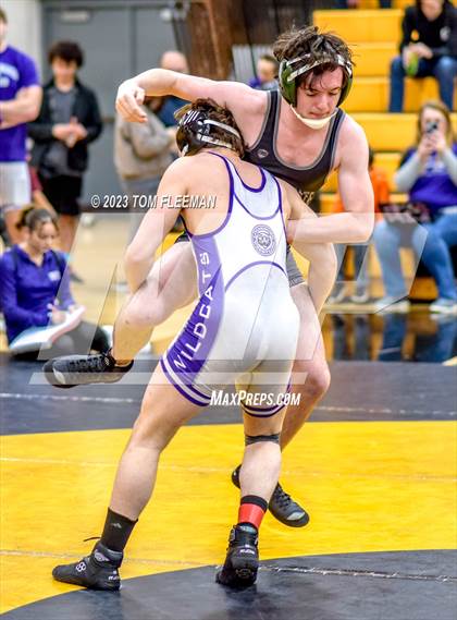 Thumbnail 3 in Shawnee Mission West (West Boy's JV Tournament) photogallery.