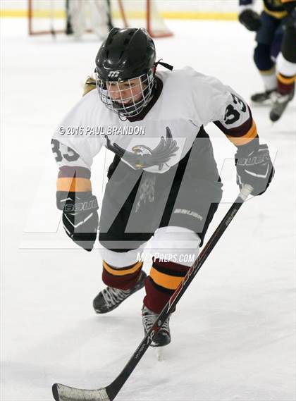 Thumbnail 3 in Housatonic/Northwestern/Wamogo @ Eastern CT Eagles photogallery.
