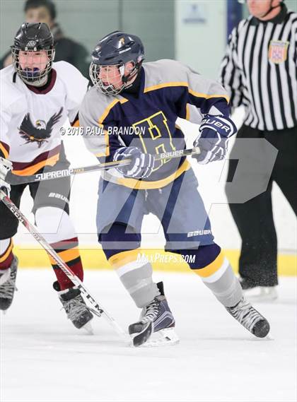 Thumbnail 3 in Housatonic/Northwestern/Wamogo @ Eastern CT Eagles photogallery.