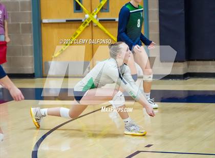 Thumbnail 1 in Grand Junction Central vs ThunderRidge (Dakota Ridge Varsity Tournament) photogallery.