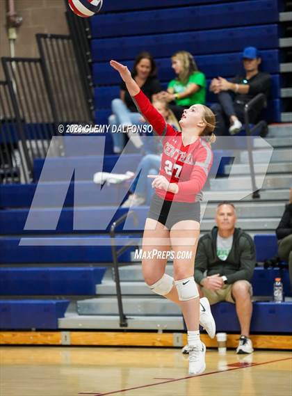 Thumbnail 3 in Grand Junction Central vs ThunderRidge (Dakota Ridge Varsity Tournament) photogallery.