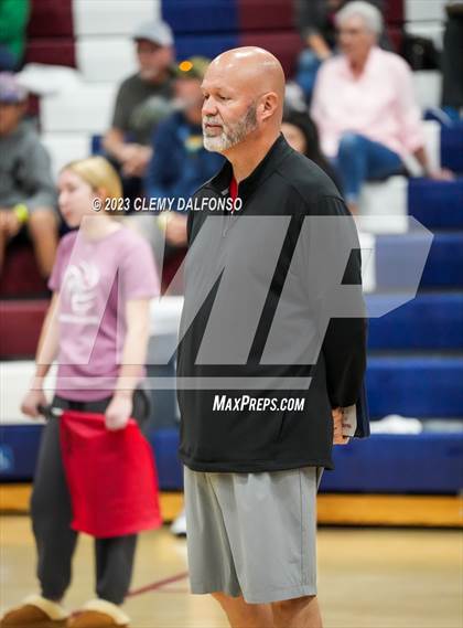 Thumbnail 1 in Grand Junction Central vs ThunderRidge (Dakota Ridge Varsity Tournament) photogallery.
