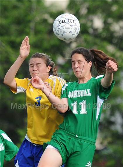 Thumbnail 1 in Donegal vs Tulpehocken (PIAA AA Semifinals) photogallery.