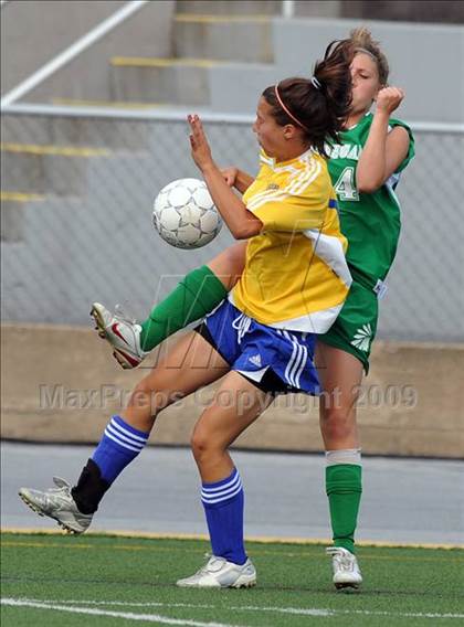Thumbnail 2 in Donegal vs Tulpehocken (PIAA AA Semifinals) photogallery.