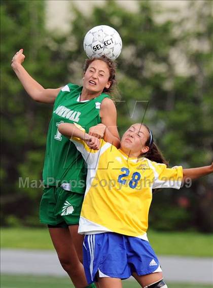 Thumbnail 2 in Donegal vs Tulpehocken (PIAA AA Semifinals) photogallery.