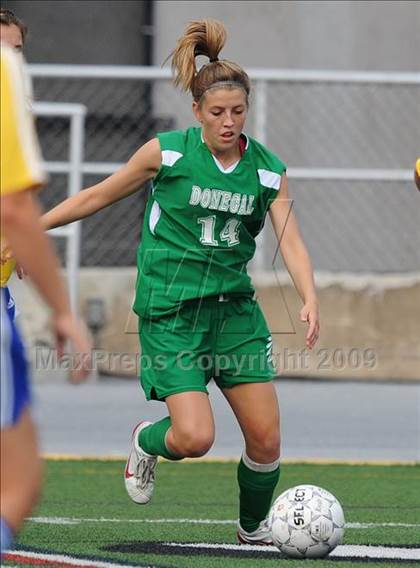 Thumbnail 2 in Donegal vs Tulpehocken (PIAA AA Semifinals) photogallery.