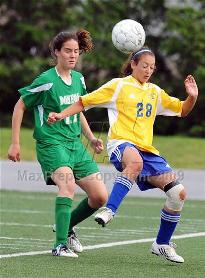 Thumbnail 2 in Donegal vs Tulpehocken (PIAA AA Semifinals) photogallery.