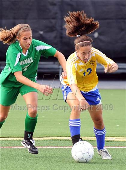 Thumbnail 2 in Donegal vs Tulpehocken (PIAA AA Semifinals) photogallery.