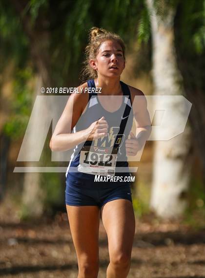 Thumbnail 1 in Masters University Cross Country Invitational photogallery.