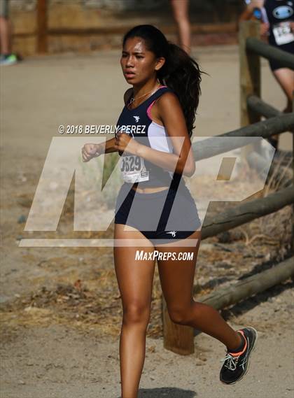 Thumbnail 1 in Masters University Cross Country Invitational photogallery.